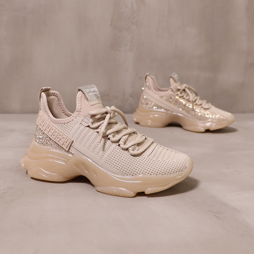 NWT Steve Madden Taupe Sneaker